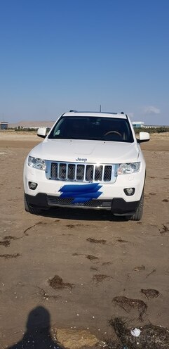 Jeep Grand Cherokee 2012, 185,000 km - 3.6 л - Bakı