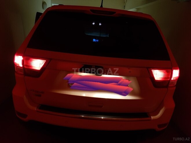Jeep Grand Cherokee 2012, 185,000 km - 3.6 л - Bakı