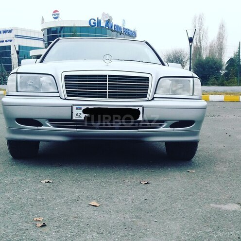 Mercedes C 180 1998, 327,000 km - 1.8 l - Qəbələ