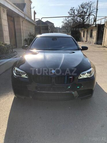 BMW M5 2012, 138,000 km - 4.4 л - Bakı