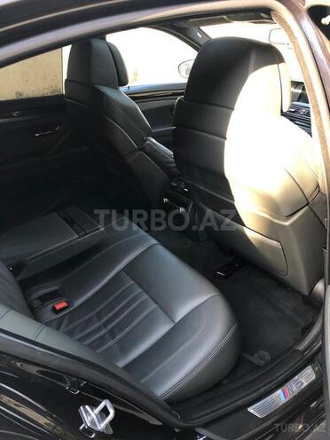 BMW M5 2012, 138,000 km - 4.4 л - Bakı