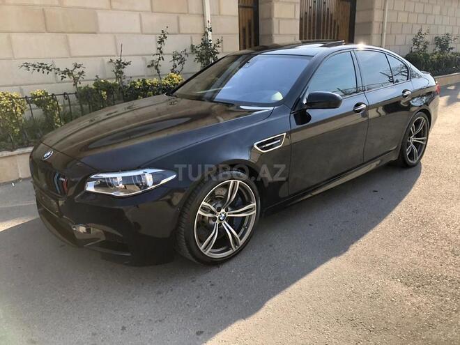 BMW M5 2012, 138,000 km - 4.4 л - Bakı