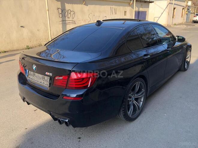 BMW M5 2012, 138,000 km - 4.4 л - Bakı