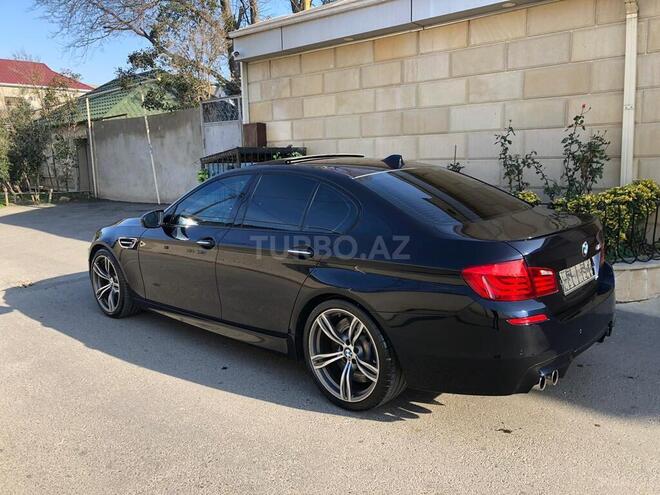 BMW M5 2012, 138,000 km - 4.4 л - Bakı
