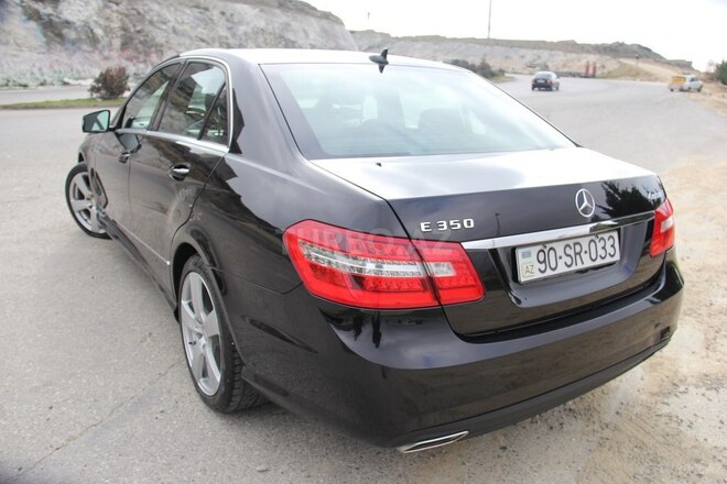 Mercedes E 350 2010, 155,000 km - 3.5 l - Bakı