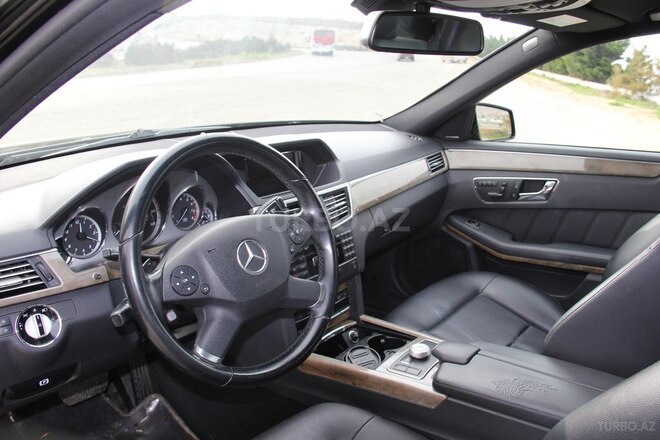 Mercedes E 350 2010, 155,000 km - 3.5 l - Bakı