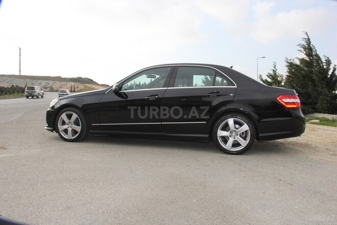 Mercedes E 350 2010, 155,000 km - 3.5 l - Bakı