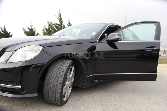 Mercedes E 350 2010, 155,000 km - 3.5 l - Bakı