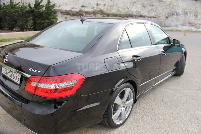 Mercedes E 350 2010, 155,000 km - 3.5 l - Bakı