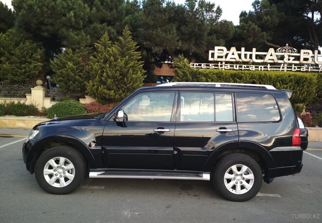 Mitsubishi Pajero 2011, 119,000 km - 3.5 l - Bakı