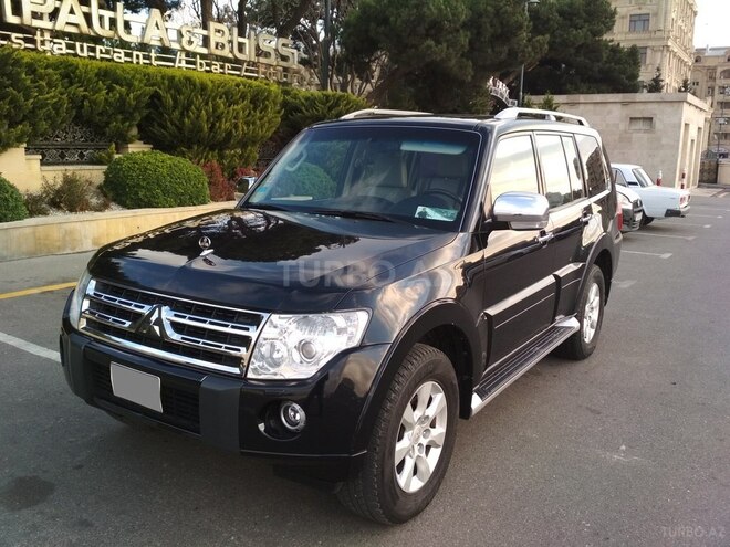 Mitsubishi Pajero 2011, 119,000 km - 3.5 l - Bakı