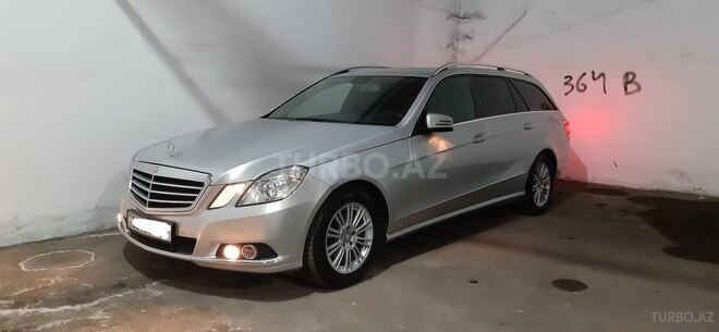 Mercedes E 220 2010, 290,000 km - 2.2 l - Bakı