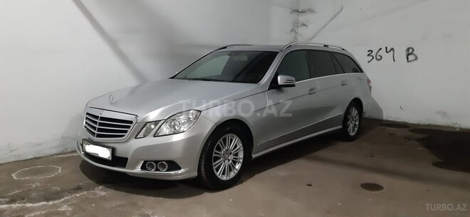Mercedes E 220 2010, 290,000 km - 2.2 l - Bakı