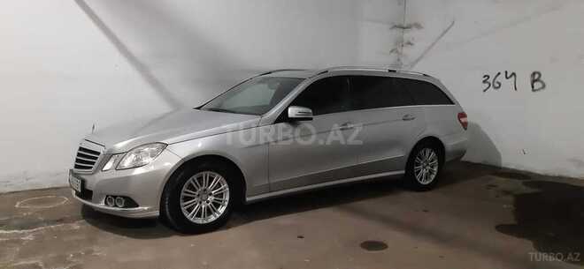 Mercedes E 220 2010, 290,000 km - 2.2 l - Bakı