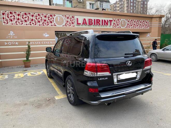 Lexus LX 570 2014, 15,500 km - 5.7 л - Bakı