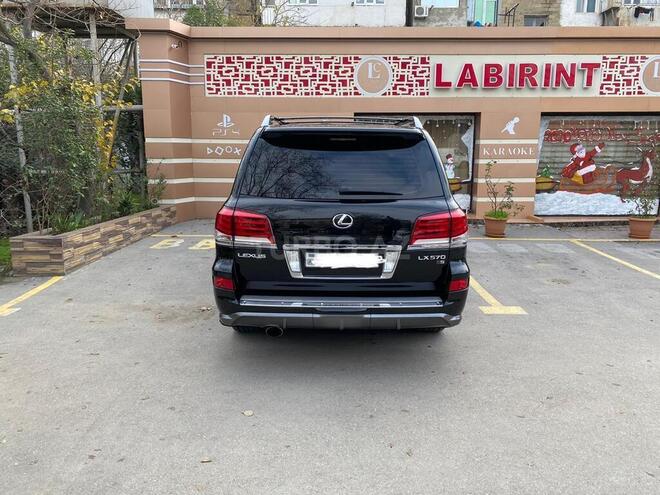 Lexus LX 570 2014, 15,500 km - 5.7 л - Bakı