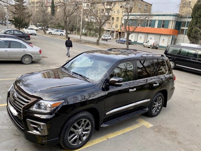 Lexus LX 570 2014, 15,500 km - 5.7 л - Bakı