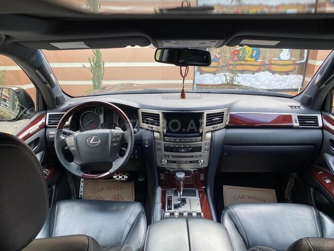 Lexus LX 570 2014, 15,500 km - 5.7 л - Bakı