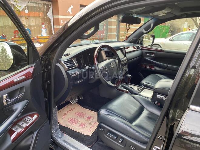 Lexus LX 570 2014, 15,500 km - 5.7 л - Bakı