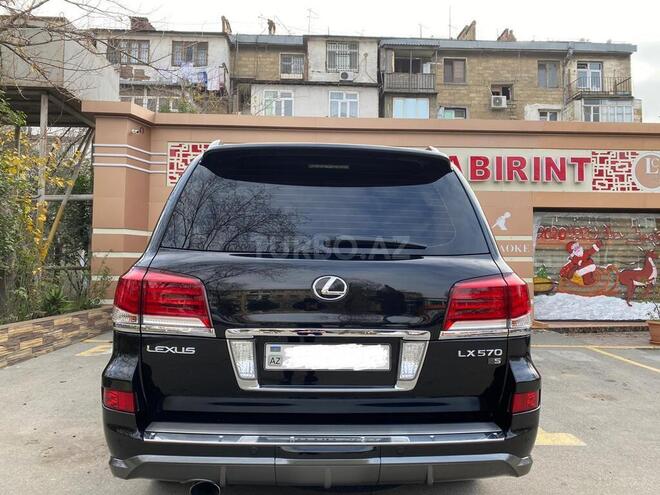 Lexus LX 570 2014, 15,500 km - 5.7 л - Bakı