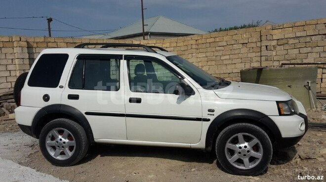 Land Rover Freelander 2004, 126,000 km - 2.5 l - Bakı