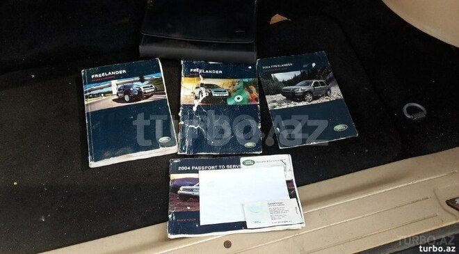Land Rover Freelander 2004, 126,000 km - 2.5 l - Bakı