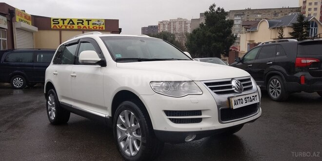 Volkswagen Touareg 2007, 163,000 km - 3.6 l - Bakı