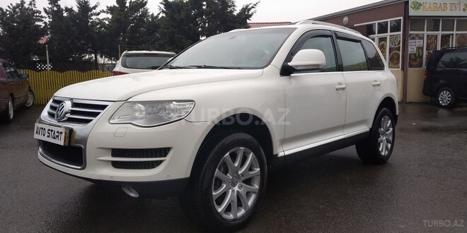 Volkswagen Touareg 2007, 163,000 km - 3.6 l - Bakı