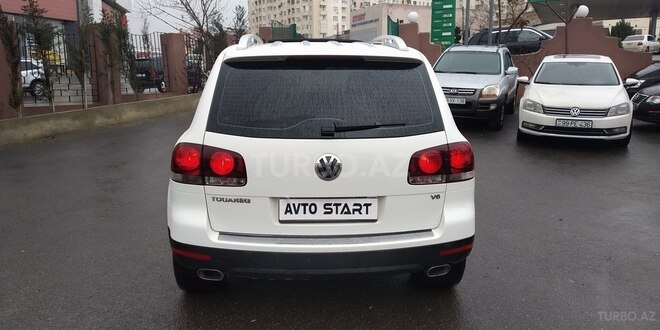 Volkswagen Touareg 2007, 163,000 km - 3.6 l - Bakı