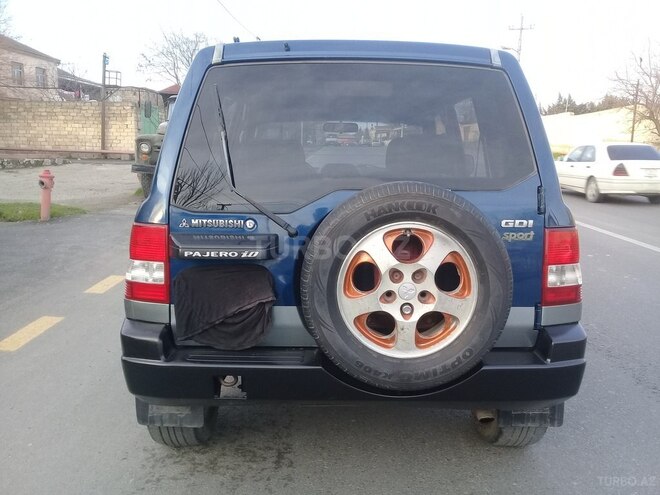 Mitsubishi Pajero io 1998, 164,300 km - 1.8 l - Bakı