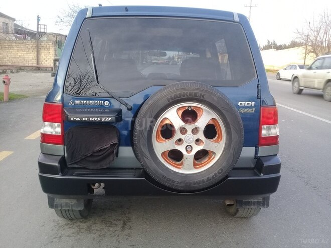 Mitsubishi Pajero io 1998, 164,300 km - 1.8 l - Bakı