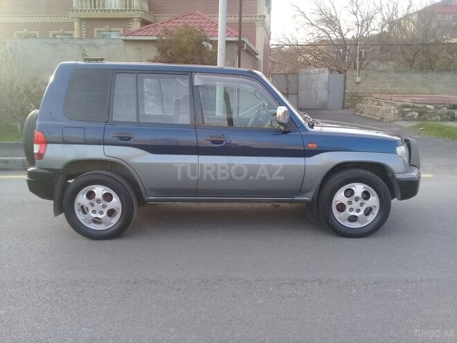 Mitsubishi Pajero io 1998, 164,300 km - 1.8 l - Bakı