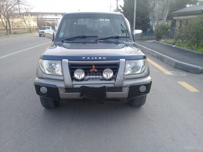 Mitsubishi Pajero io 1998, 164,300 km - 1.8 l - Bakı