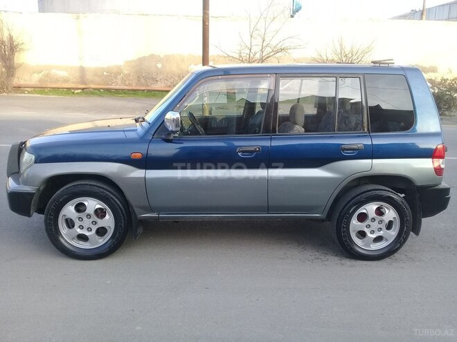Mitsubishi Pajero io 1998, 164,300 km - 1.8 l - Bakı