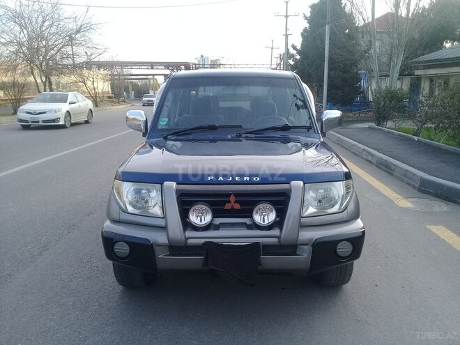 Mitsubishi Pajero io 1998, 164,300 km - 1.8 l - Bakı