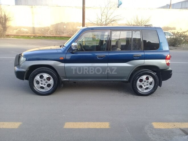 Mitsubishi Pajero io 1998, 164,300 km - 1.8 l - Bakı