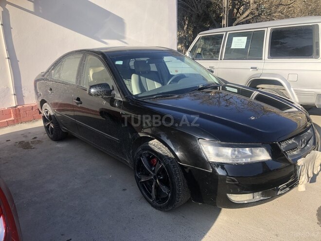 Hyundai Sonata 2007, 210,000 km - 2.4 l - Bakı