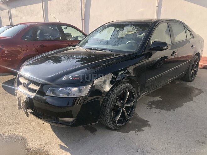 Hyundai Sonata 2007, 210,000 km - 2.4 l - Bakı