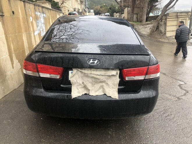 Hyundai Sonata 2007, 210,000 km - 2.4 l - Bakı