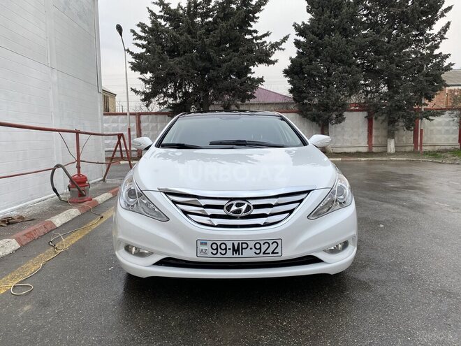 Hyundai Sonata 2010, 154,800 km - 2.4 l - Bakı