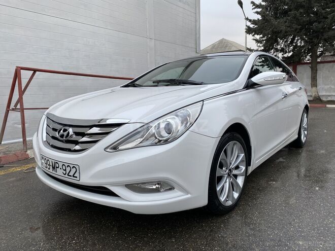 Hyundai Sonata 2010, 154,800 km - 2.4 l - Bakı