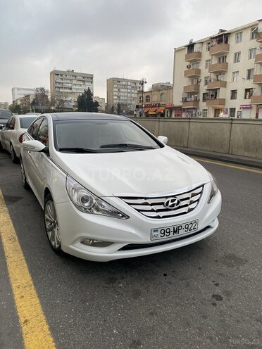 Hyundai Sonata 2010, 154,800 km - 2.4 l - Bakı
