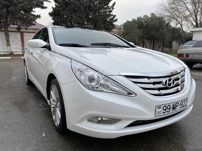 Hyundai Sonata 2010, 154,800 km - 2.4 l - Bakı