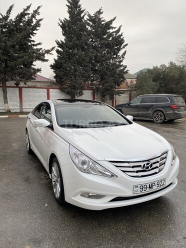 Hyundai Sonata 2010, 154,800 km - 2.4 l - Bakı