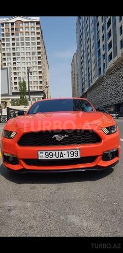 Ford Mustang 2015, 83,200 km - 2.3 l - Bakı