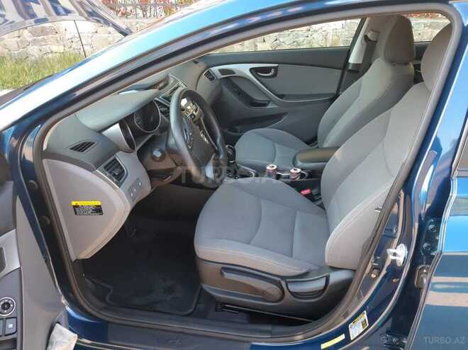 Hyundai Elantra 2014, 58,000 km - 1.8 l - Yevlax