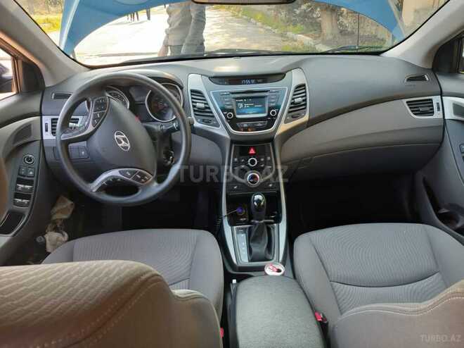 Hyundai Elantra 2014, 58,000 km - 1.8 l - Yevlax