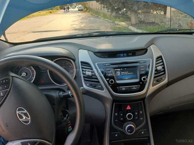 Hyundai Elantra 2014, 58,000 km - 1.8 l - Yevlax
