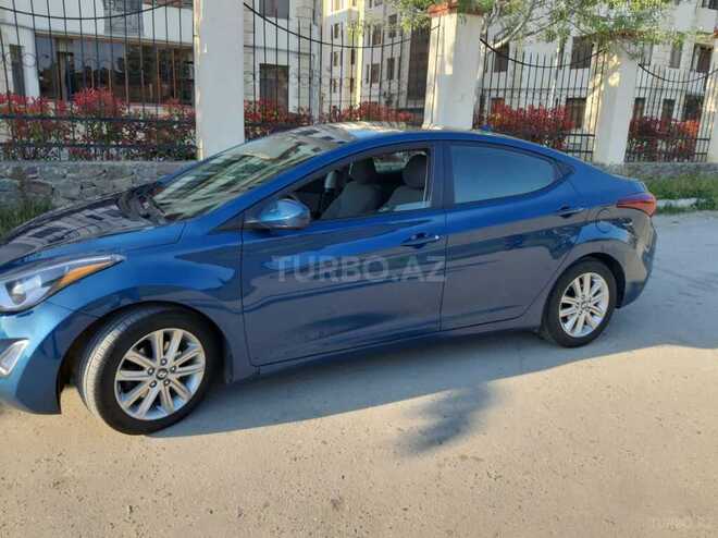 Hyundai Elantra 2014, 58,000 km - 1.8 l - Yevlax