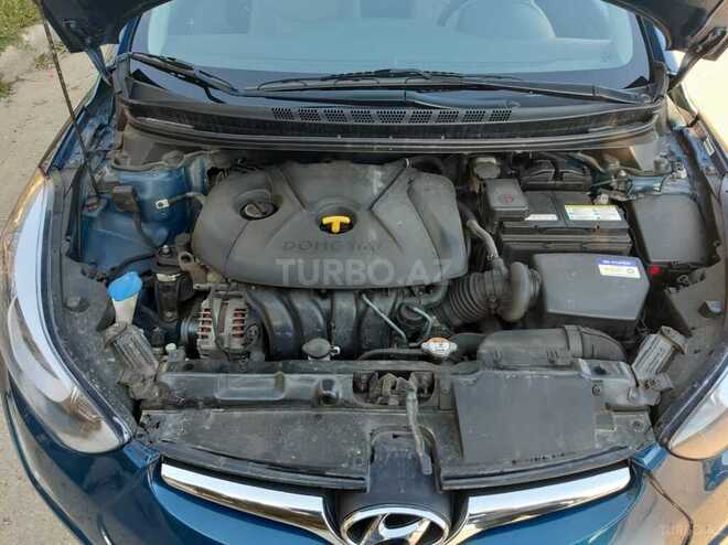 Hyundai Elantra 2014, 58,000 km - 1.8 l - Yevlax